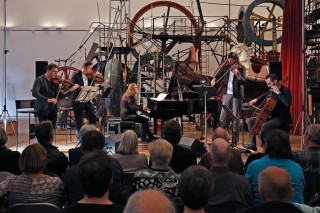 Roche'n'Jazz_Vladyslav Sendecki & Atom String Quartet © Matthew Lee